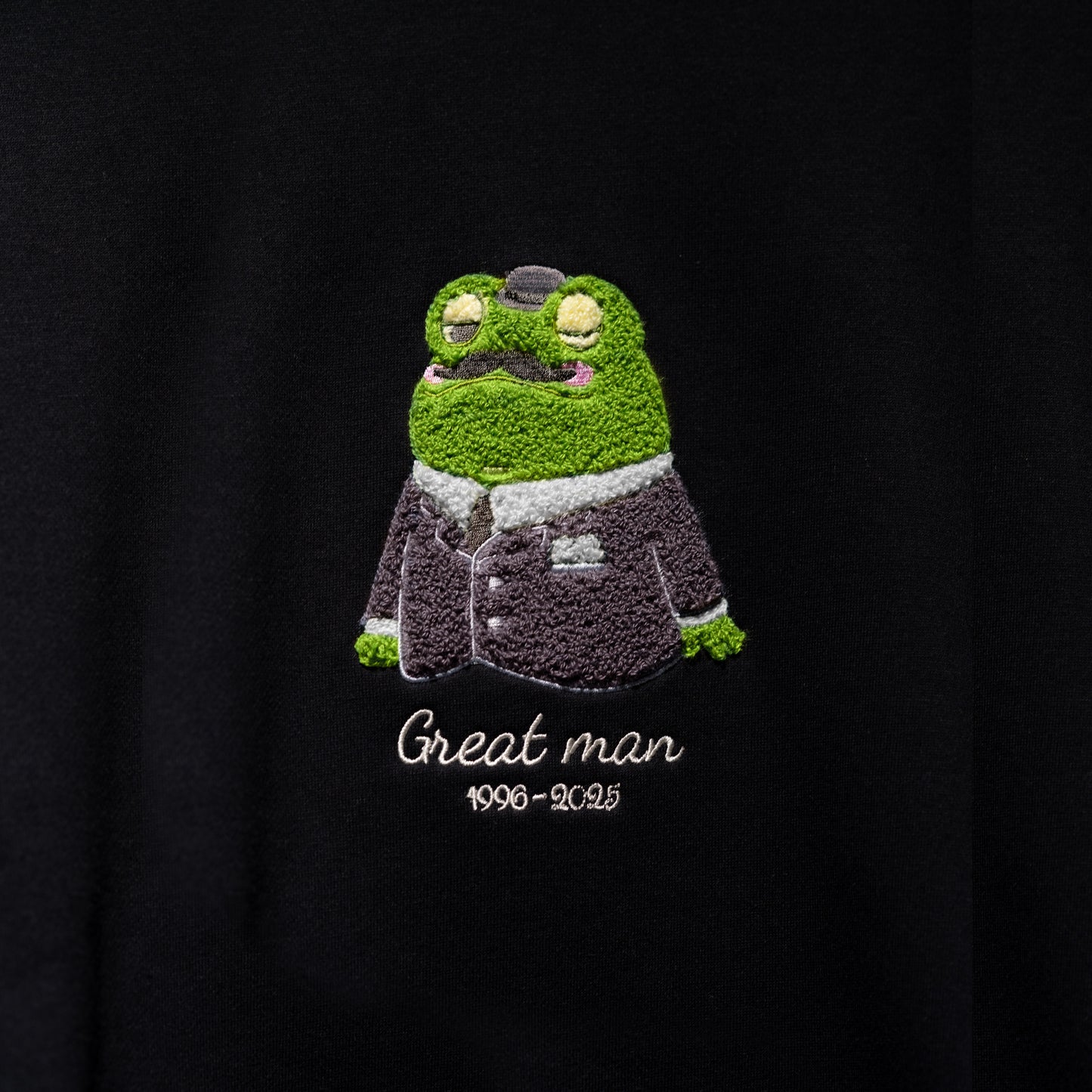 【受注販売】Zerost Frog GREAT HOODIE ASH