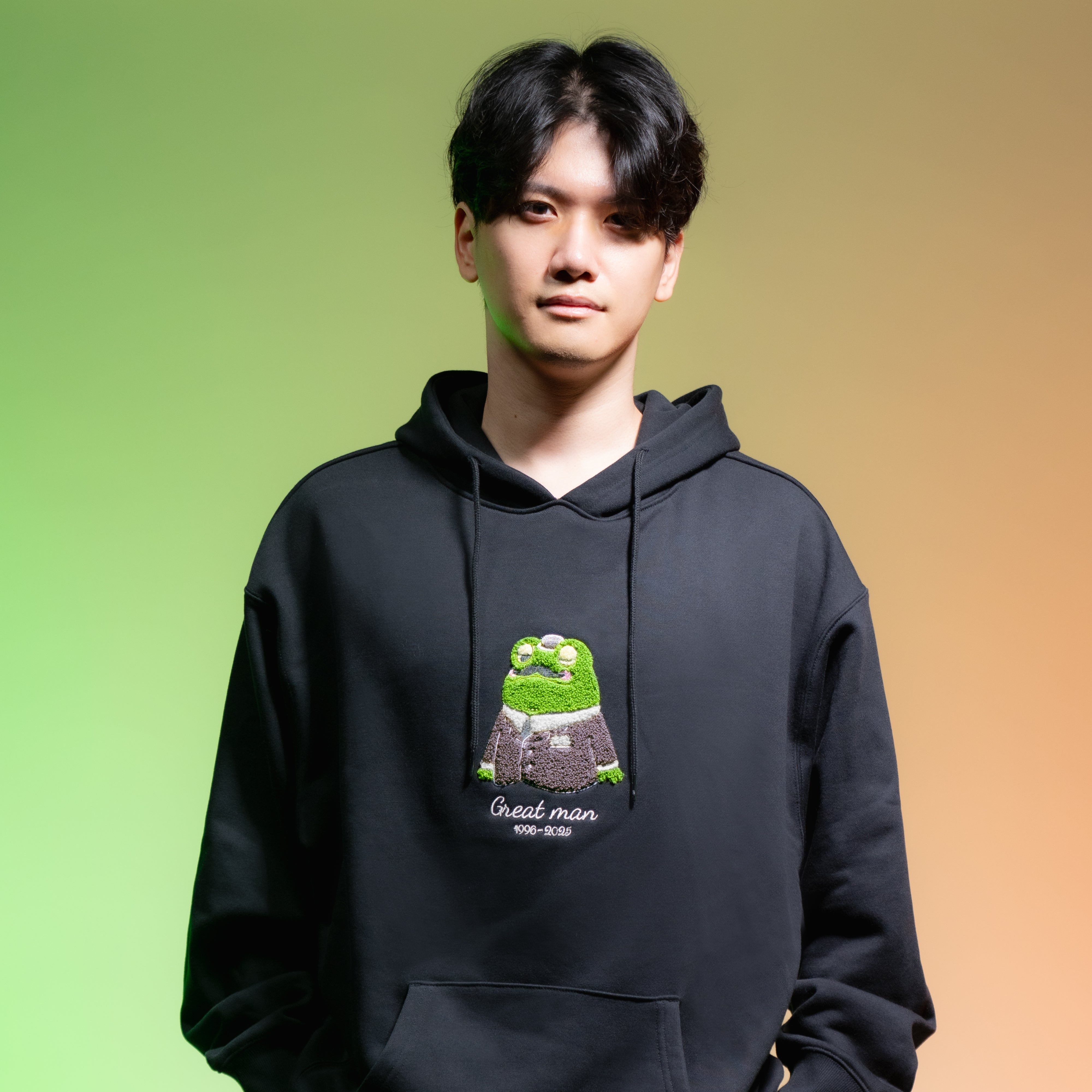 受注販売】Zerost Frog GREAT HOODIE ASH – REJECT
