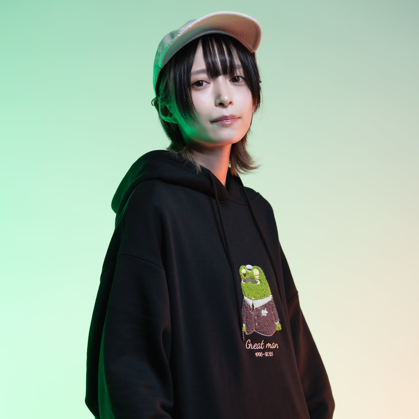 【受注販売】Zerost Frog GREAT HOODIE ASH