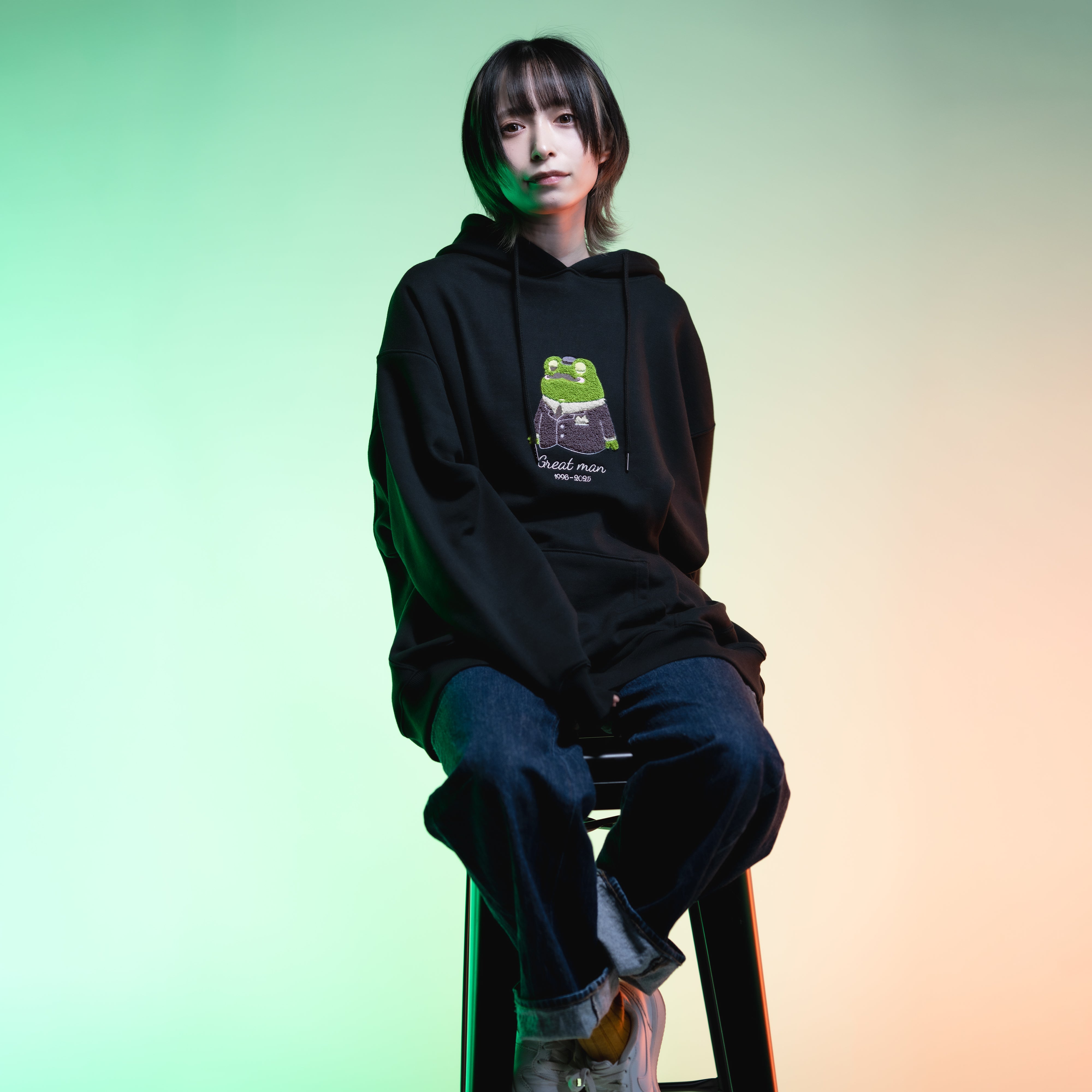 受注販売】Zerost Frog GREAT HOODIE ASH – REJECT