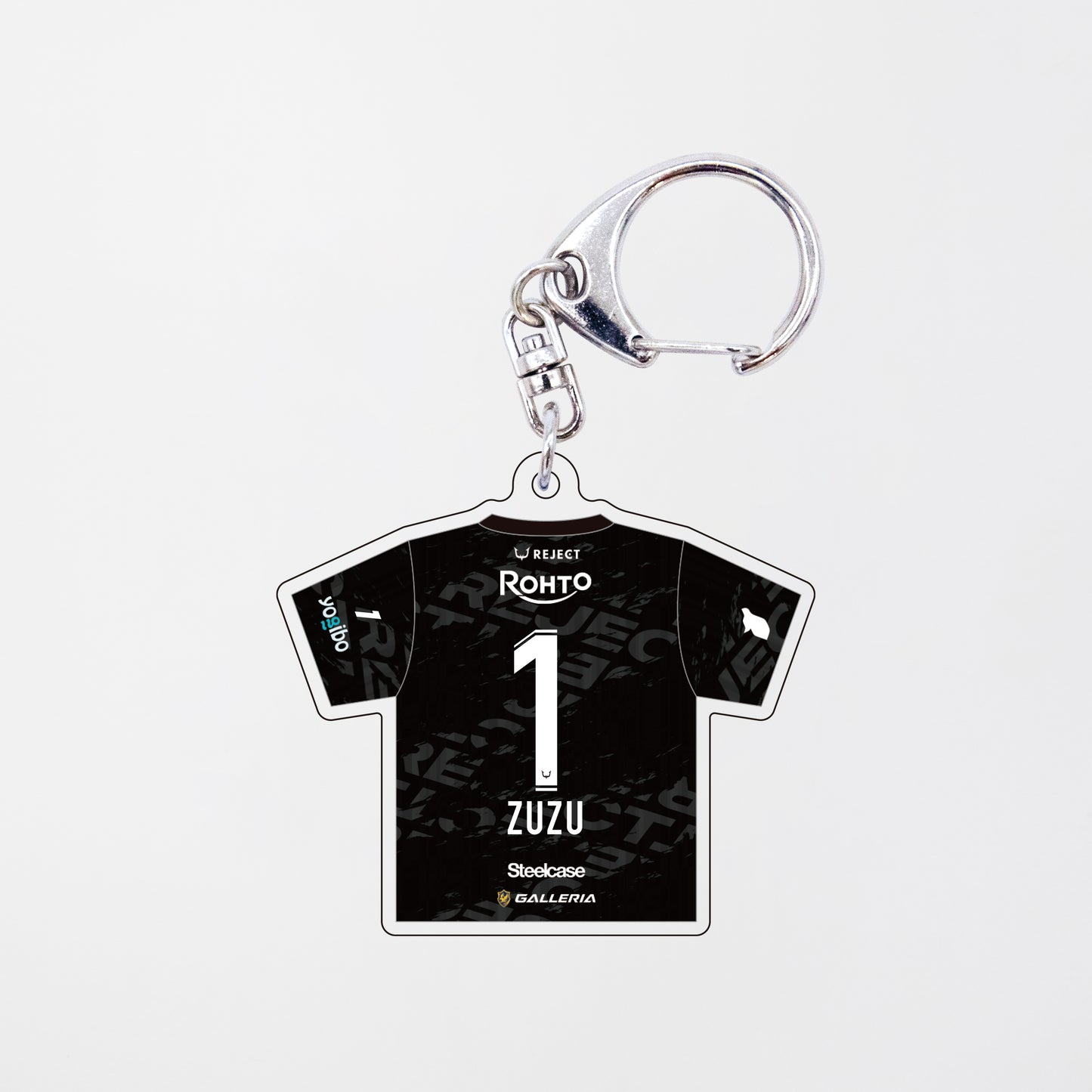 【受注販売】ユニフォームアクリルキーホルダー 1 ZUZU