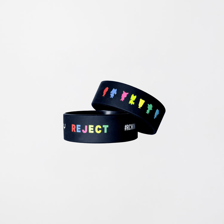 REJECT IDENTITY V  RUBBER BAND
